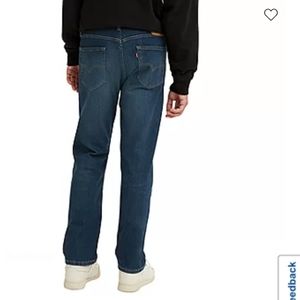 Levi's Jean's BNWT 505 Regular fit Stretch Straight size 34 x 32